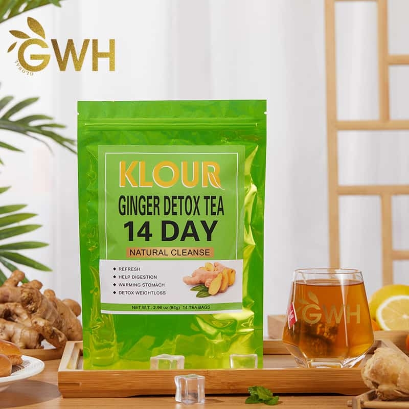 detox ginger tea