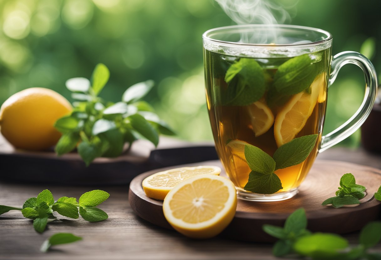 benefits of everyday detox tea