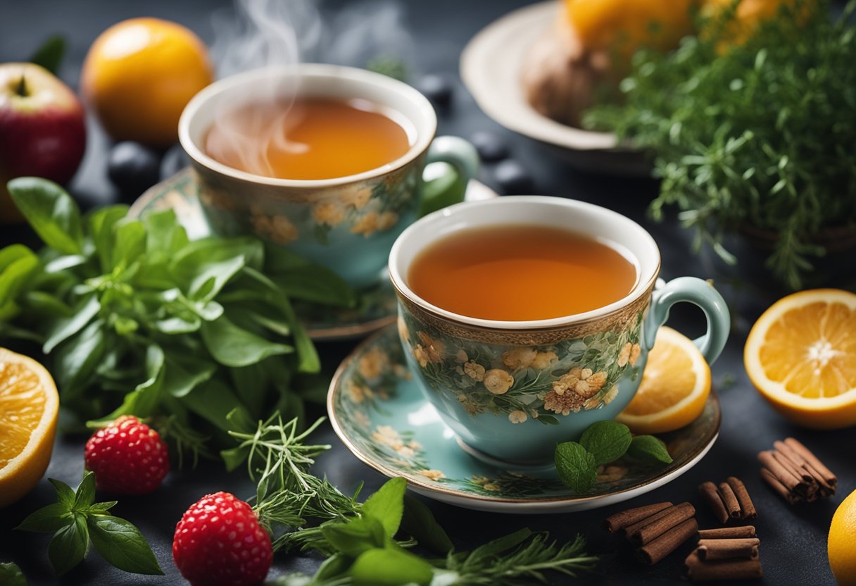 tea slimming detox